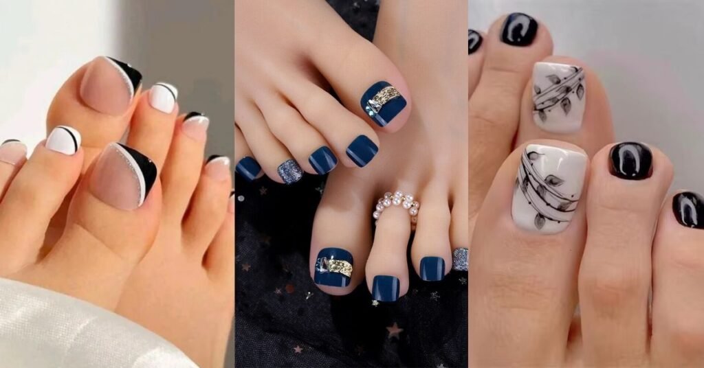 10 Gorgeous Toe Nail Designs for Fall