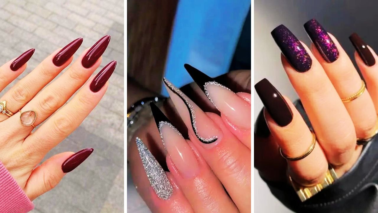 12+-Fall-Black-Nail-Color-you-must-try-this-year-nailstrends.com