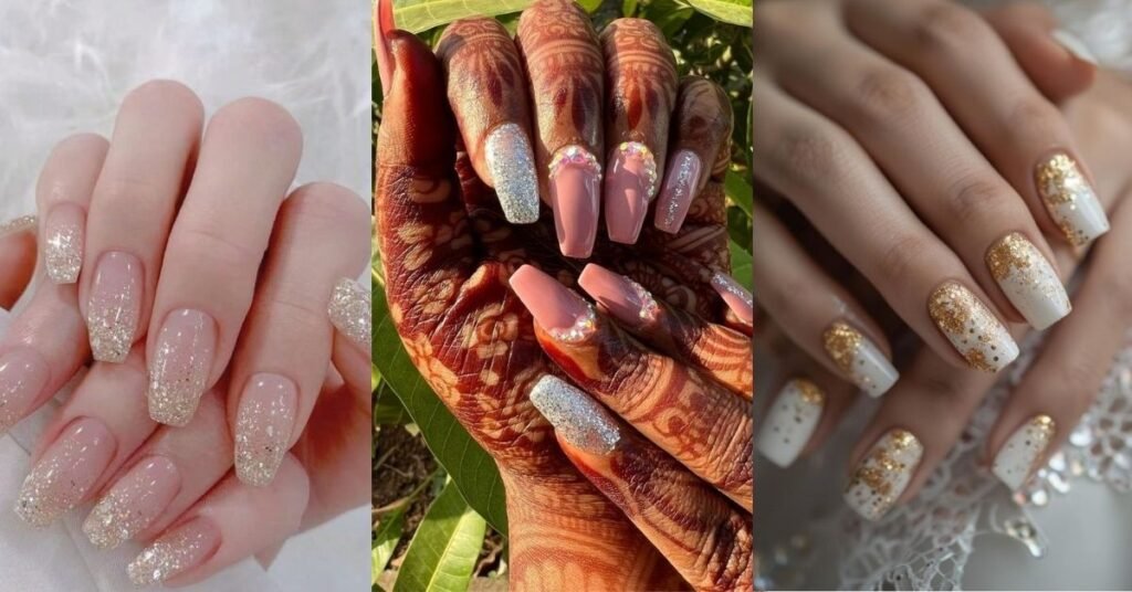 13 Amazing Wedding Nails Ideas for Fall