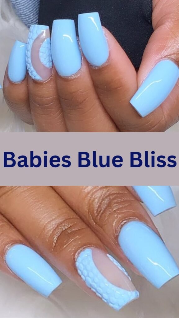 18-Gorgeous-Summer-Nails-in-Blue-babies-blue-bliss-nailstrends.com