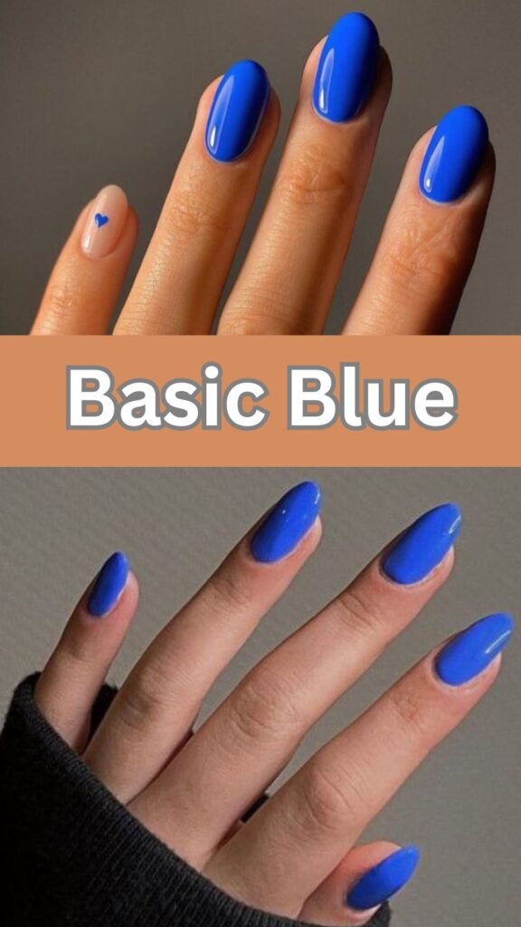 18-Gorgeous-Summer-Nails-in-Blue-basic-blues-nailstrends.com