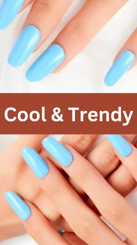 18-Gorgeous-Summer-Nails-in-Blue-cool-and-trendy-nailstrends.com