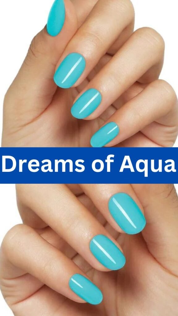 18-Gorgeous-Summer-Nails-in-Blue-dreams-of-aqua-nailstrends.com