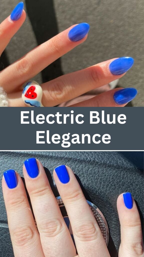 18-Gorgeous-Summer-Nails-in-Blue-electric-blue-elegance-nailstrends.com