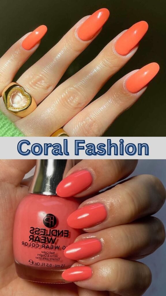 20-Bright-and-Beautiful-Summer-Nail-Colors-coral-fashion-nailstrends.com