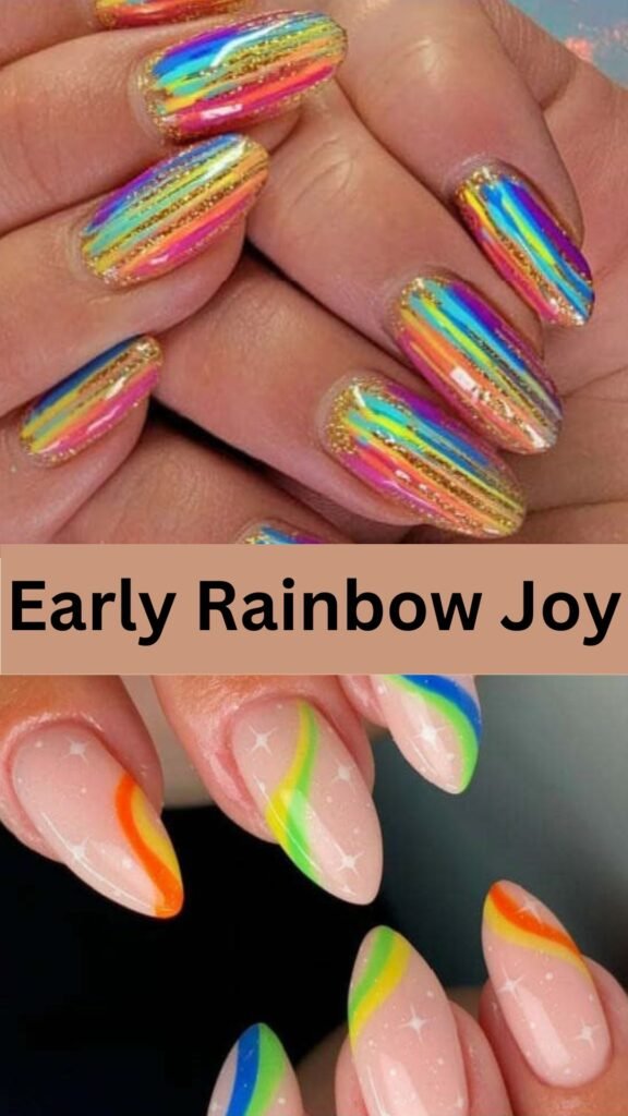 20-Bright-and-Beautiful-Summer-Nail-Colors-early-rainbow-joy-nailstrends.com