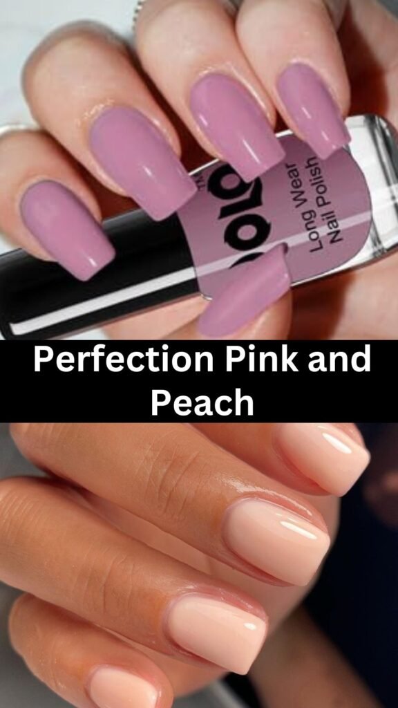 20-Bright-and-Beautiful-Summer-Nail-Colors-perfection-pink-and-peach-nailstrends.com