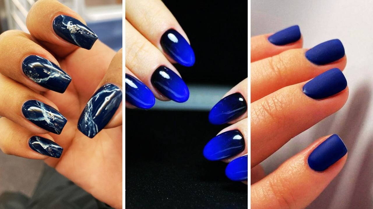 20-Moody-Midnight-Blue-Fall-Nail-You-Must-Try-nailstrends.com