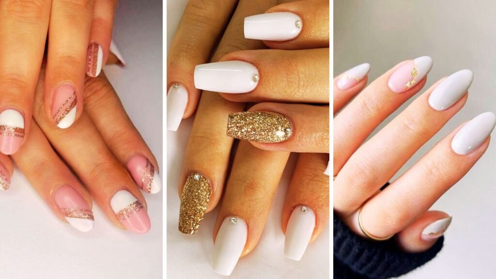 20-Trendy-White-Nails-You-Must-Try-This-Year-nailstrends.com