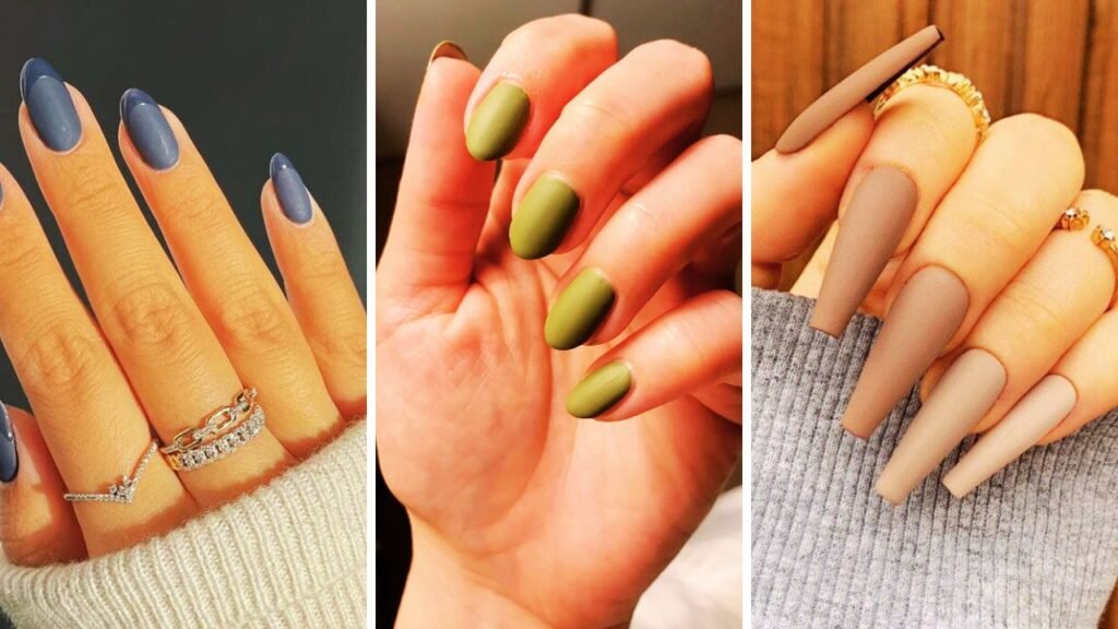 23-Matte-Finish-Fall-Nail-Designs-you-must-try-this-year-nailstrends.com