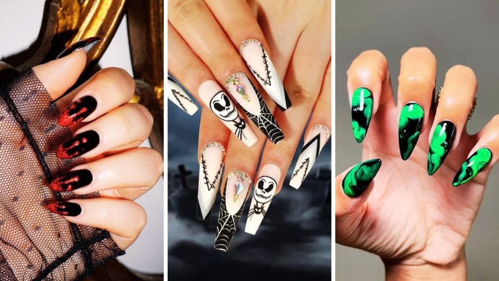 25-Amazing-Halloween-Nail-Art-Designs-nailstrends.com