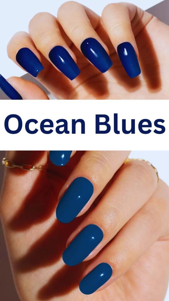 Best-10+-summer-gel-nails-you-must-try-this-year-ocean-blues-nailstrends.com