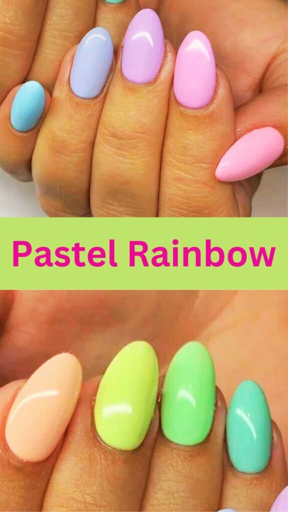 Best-10+-summer-gel-nails-you-must-try-this-year-pastel-rainbow-nailstrends.com