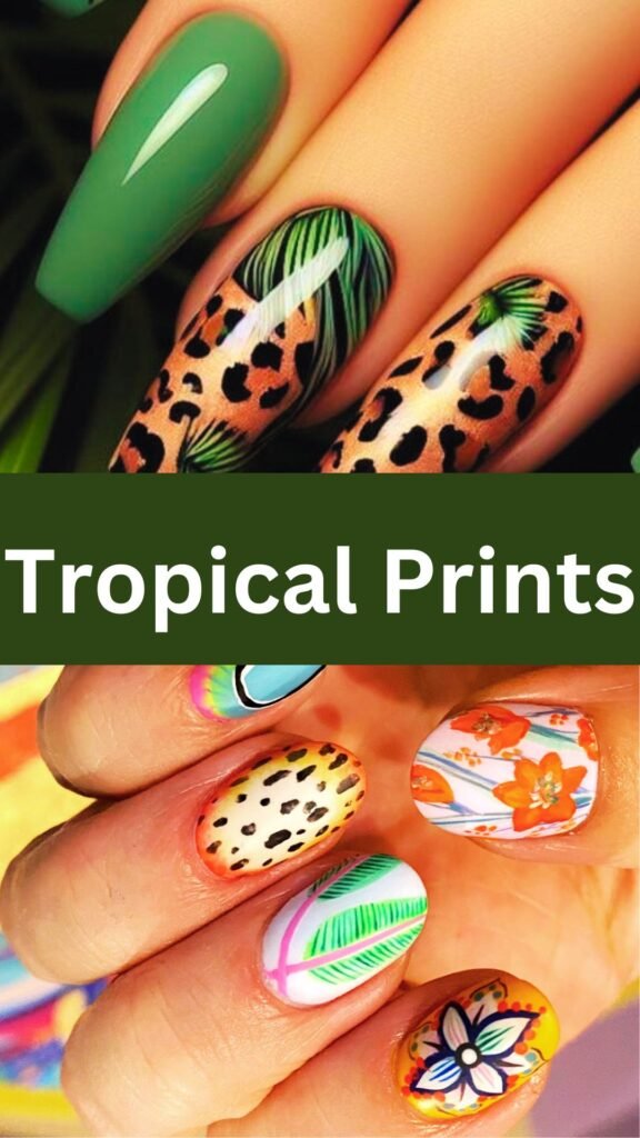 Best-10+-summer-gel-nails-you-must-try-this-year-tropical-prints-nailstrends.com