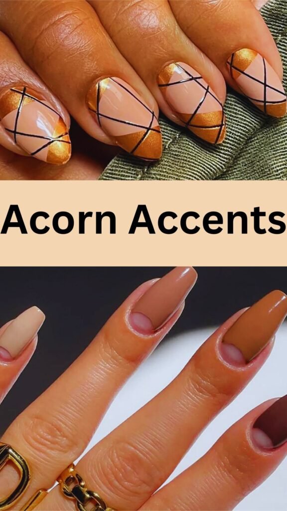 acorn-accents-Stamping-Technique-Fall-Nails-nailstrends.com