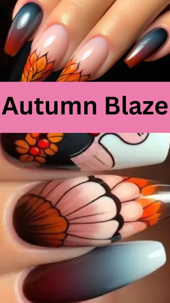 autumn-blaze-ombre-fall-manicure-nailstrends.com