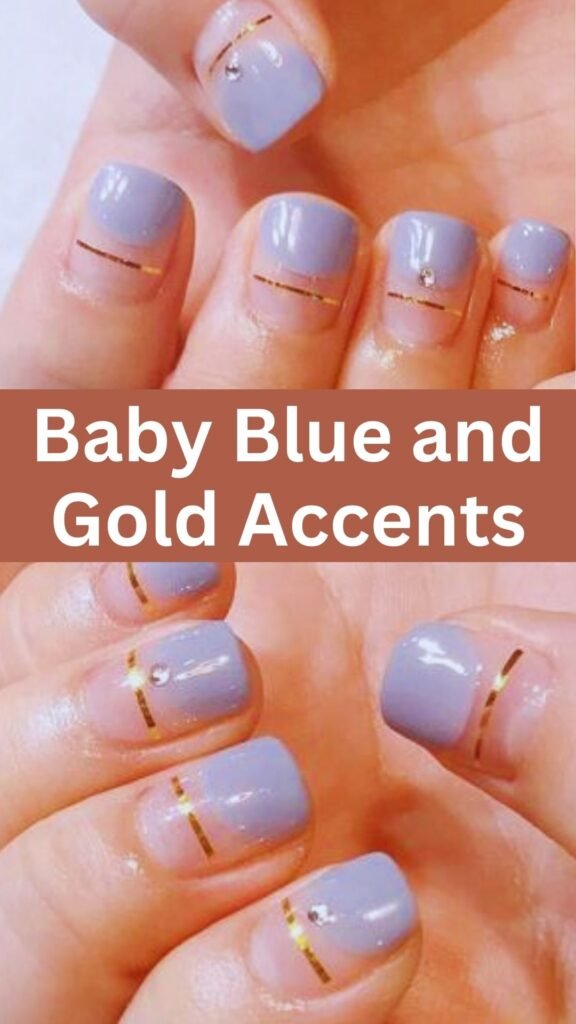 baby-blue-and-gold-accents-nailstrends.com