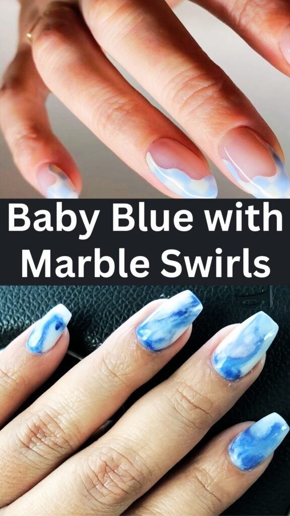 baby-blue-with-marble-swirls-nailstrends.com