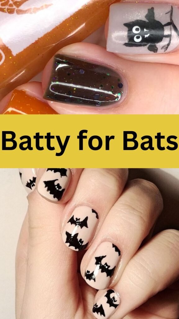 batty-for-bats-halloween-nail-art-designs-nailstrends.com