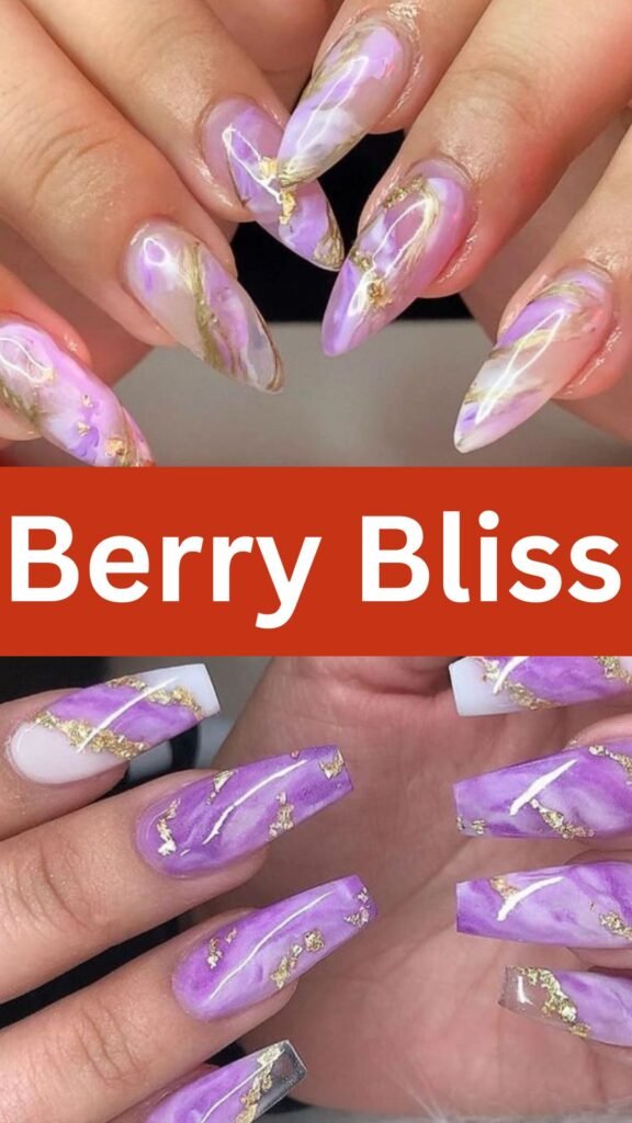 berry-bliss-fall-marble-nail-designs-nailstrends.com