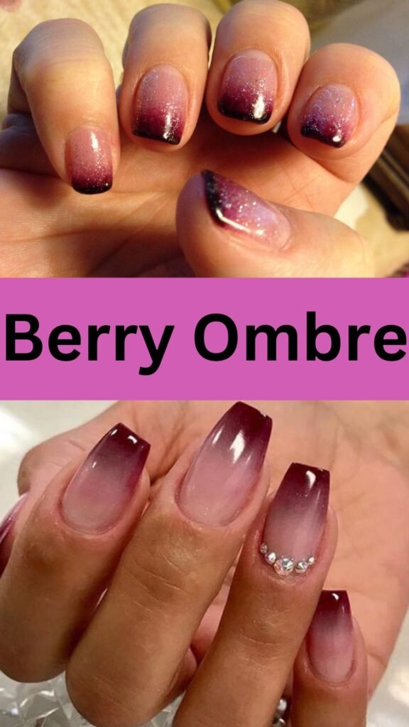 berry-ombre-fall-nail-for-dark-skin-nailstrends.com