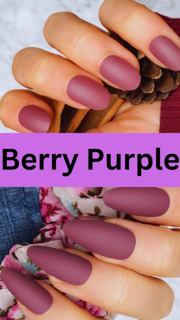 berry-purple-matte-fall-nail-nailstrends.com