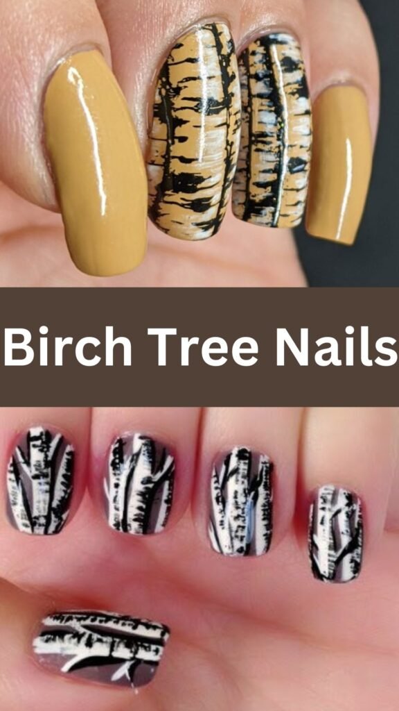 birch-tree-nails-nature-inspired-nail-nailstrends.com