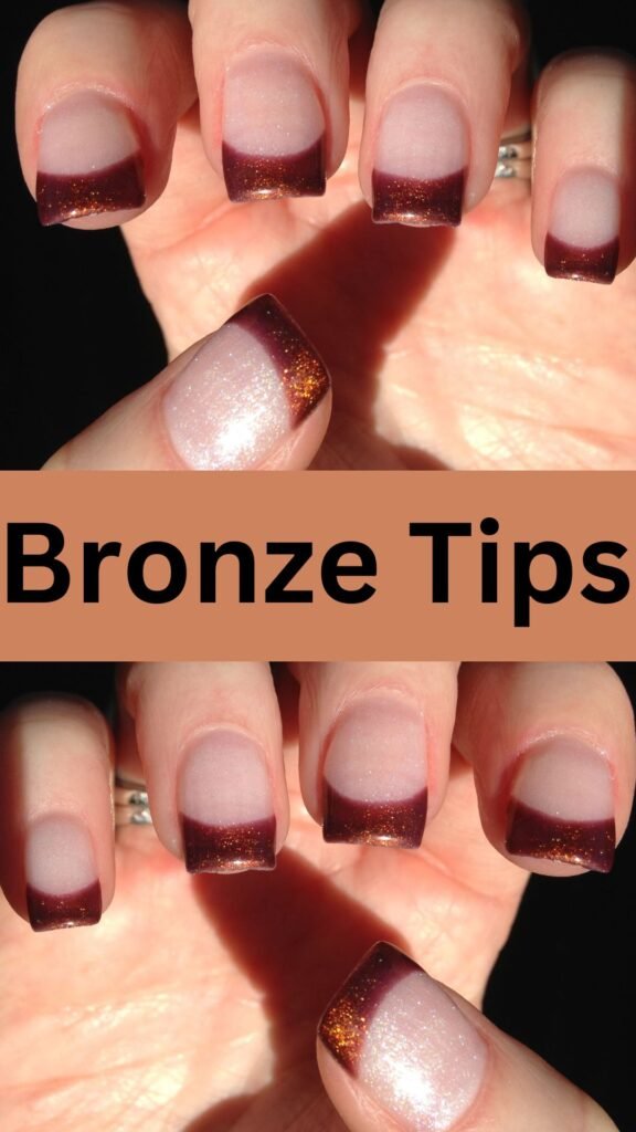 bronze-tips-fall-brown-nail-nailstrends.com