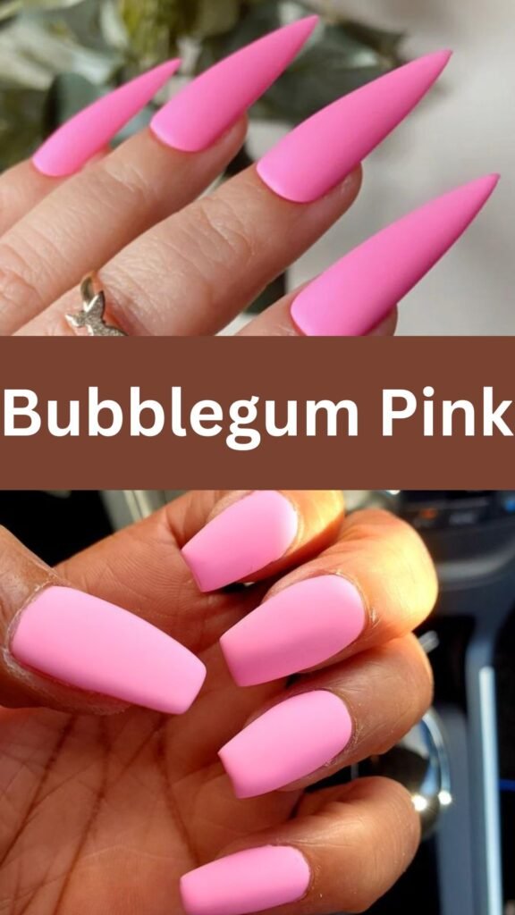 bubblegum-pink-girly-and-cute-acrylic-nail-nailstrends.com