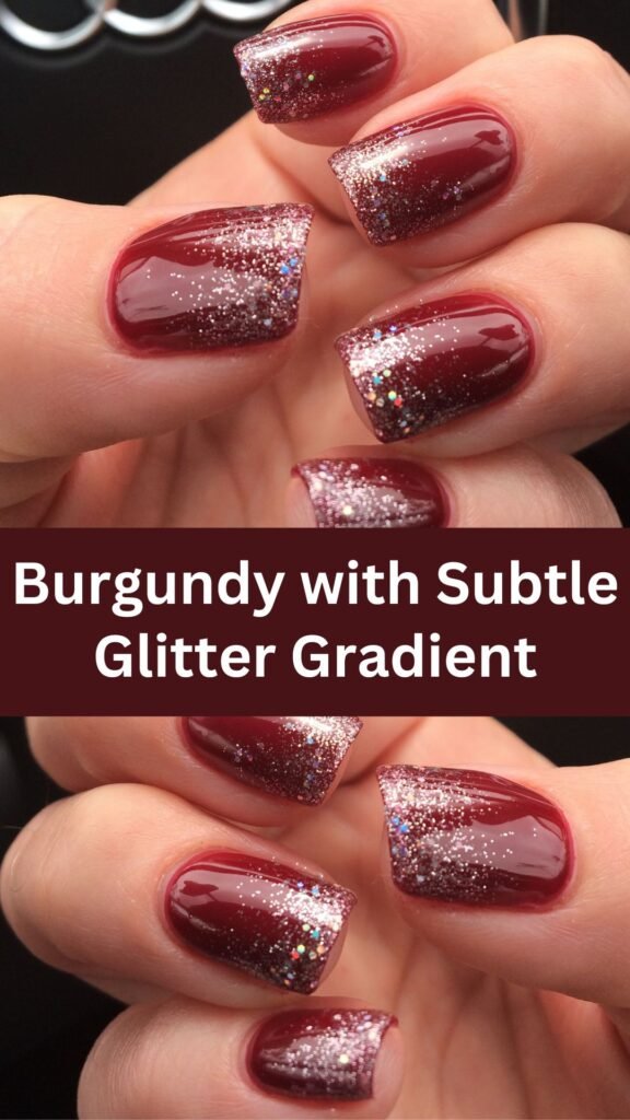 burgundy-with-subtle-glitter-gradient-fall-nails-nailstrends.com