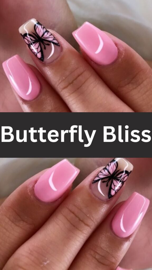 butterfly-bliss-girly-and-cute-acrylic-nail-nailstrends.com