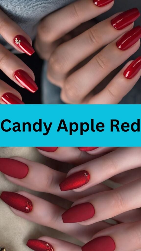 candy-apple-red-fall-nail-nailstrends.com