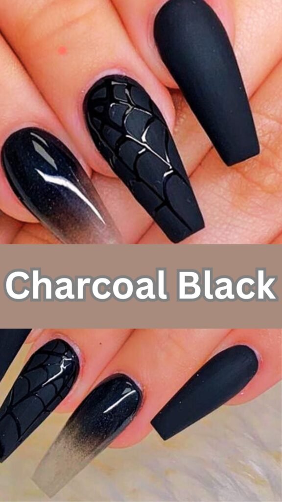 charcoal-black-fall-black-nail-nailstrends.com