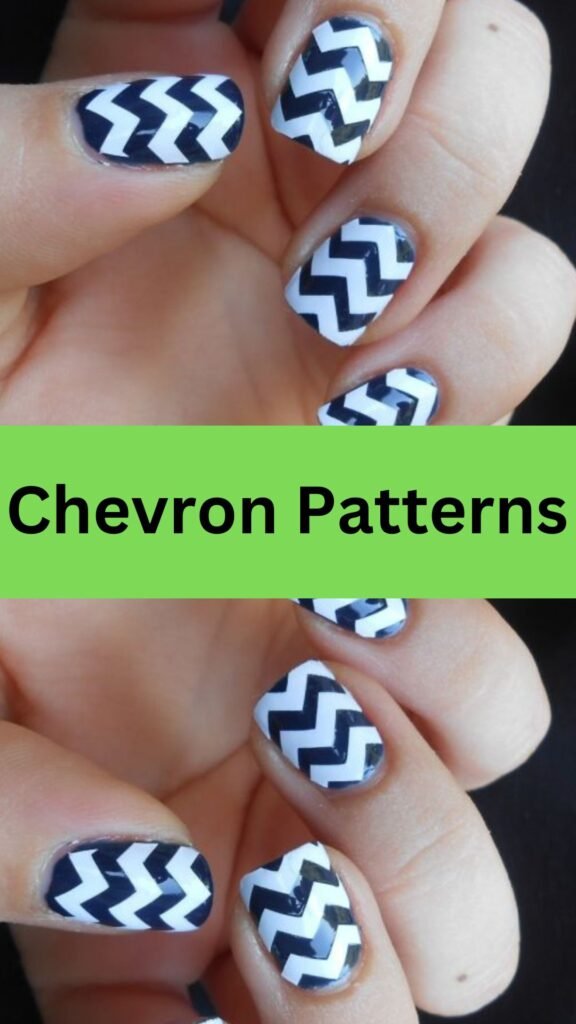 chevron-patterns-easy-nail-art-designs-nailstrends.com