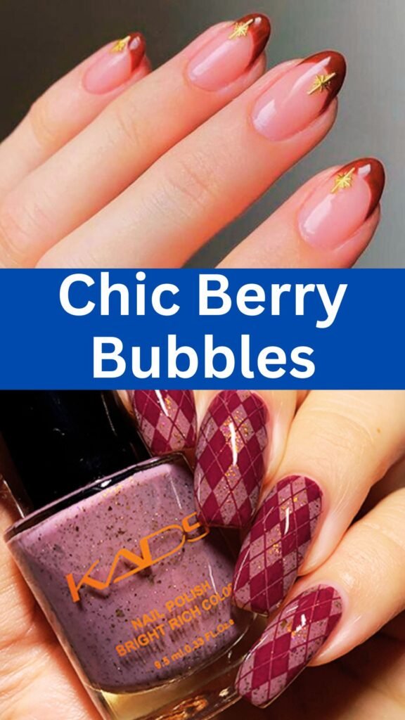 chic-berry-bubbles-3d-embellished-fall-nails-nailstrends.com