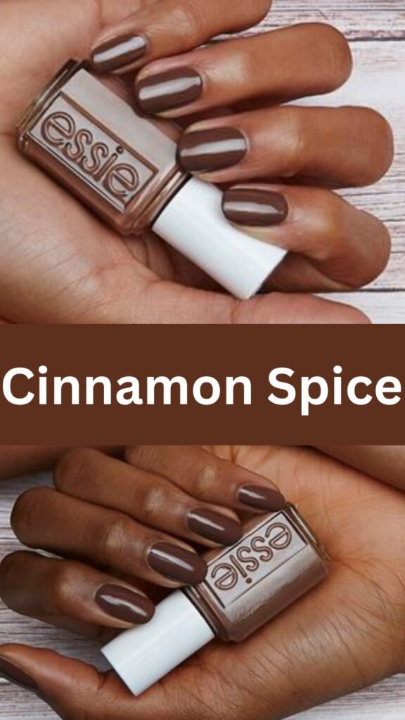 cinnamon-spice-fall-nail-for-dark-skin-nailstrends.com