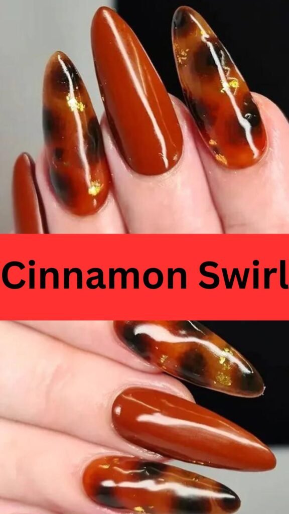 cinnamon-swirl-fake-fall-nails-nailstrends.com