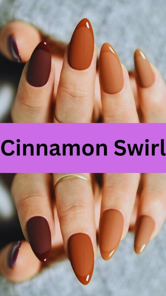 cinnamon-swirl-matte-fall-nail-nailstrends.com