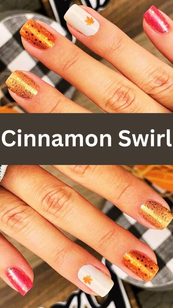 cinnamon-swirl-ombre-fall-manicure-nailstrends.com