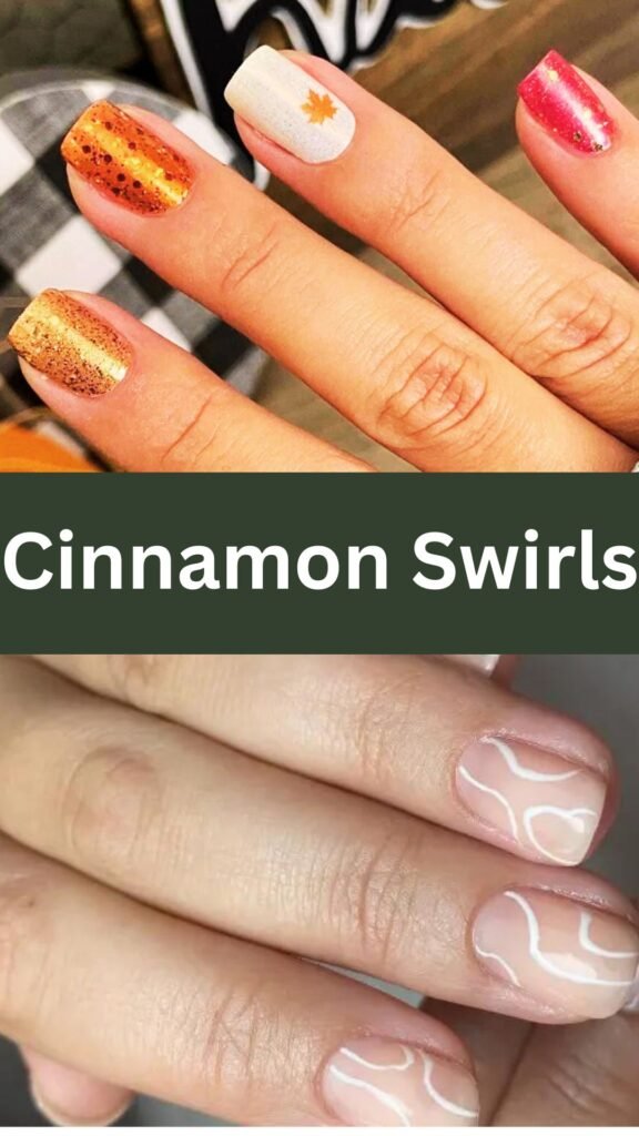 cinnamon-swirls-nature-inspired-nail-nailstrends.com