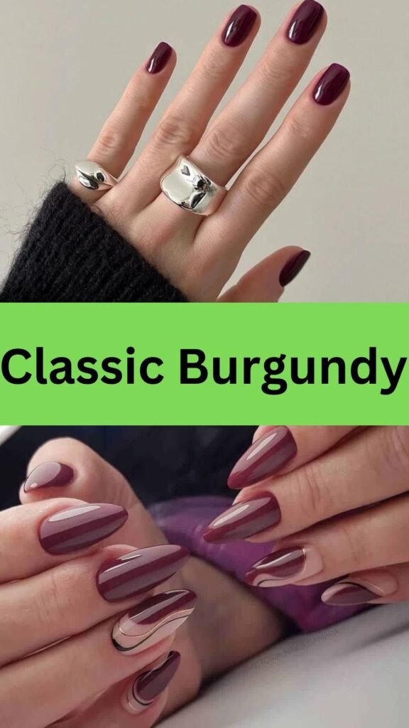 classic-burgundy-fall-nail-nailstrends.com