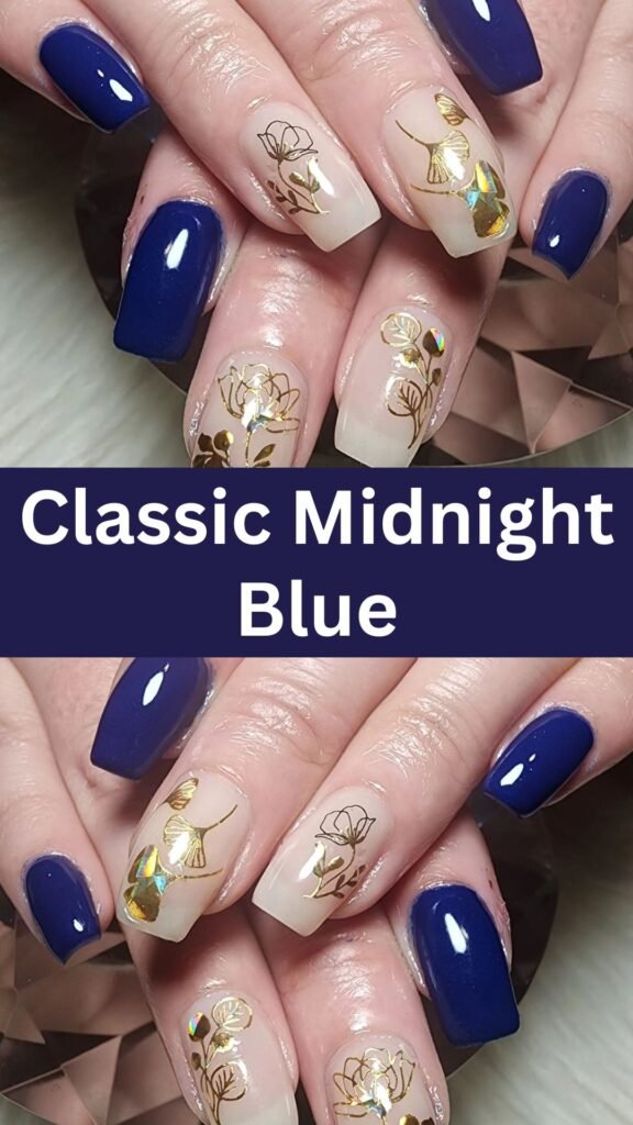 classic-midnight-blue-fall-nail-nailstrends.com