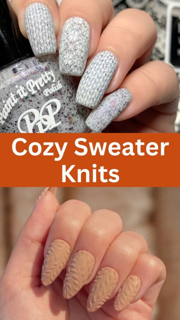 cozy-sweater-knits-nail-art-ideas-for-this-september-nailstrends.com