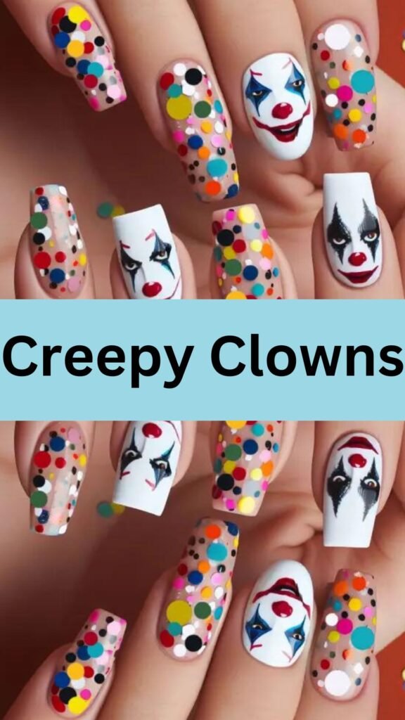 creepy-clowns-halloween-nail-art-designs-nailstrends.com