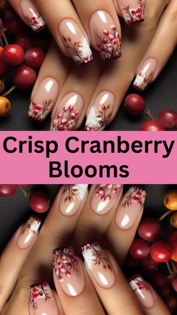 crips-cranberry-booms-flower-nail-ideas-for-fall-nailstrends.com