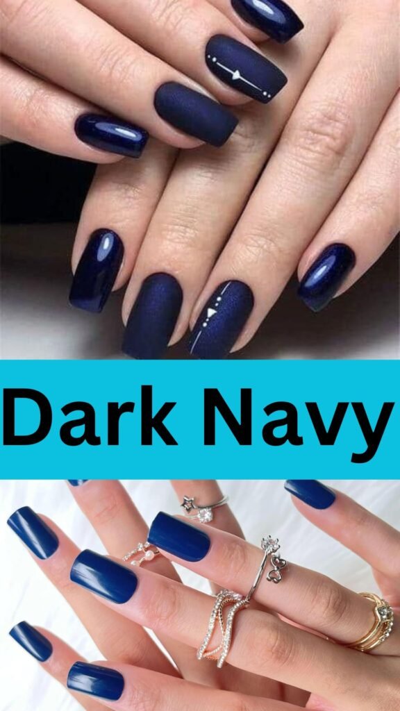 dark-navy-fall-nail-nailstrends.com