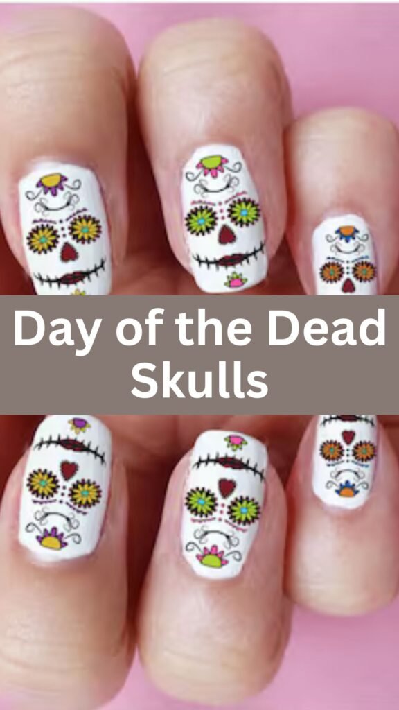 day-of-the-dead-skulls-halloween-nail-art-designs-nailstrends.com