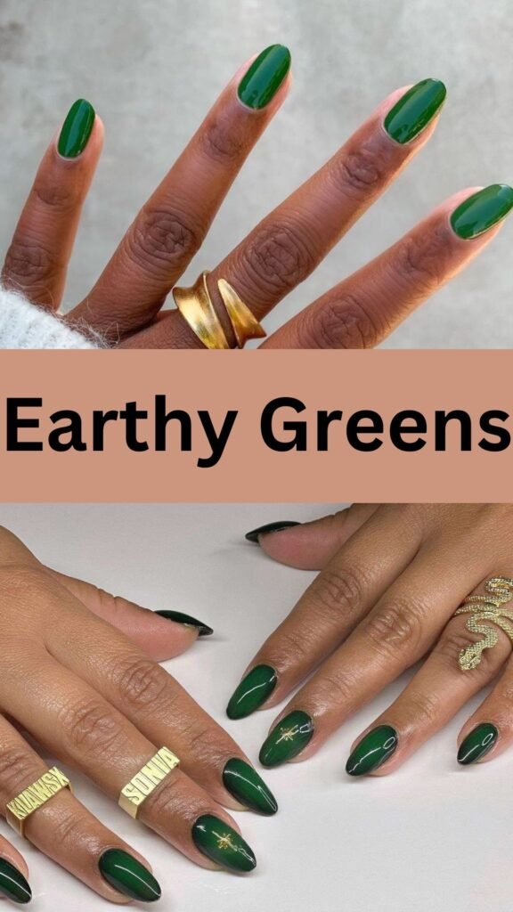 earthy-greens-cozy-fall-nail-nailstrends.com