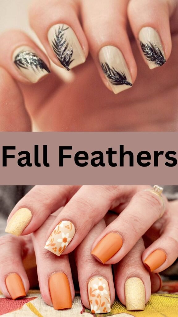 fall-feathers-fun-fall-nails-nailstrends.com