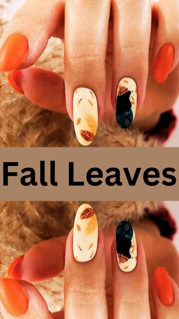 fall-leaves-school-nails-nailstrends.com